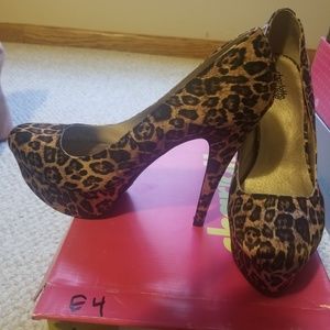 Beautiful Brand New Charlotte Russe Heels